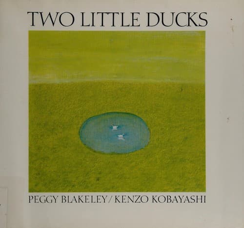 Cover of Two little ducks