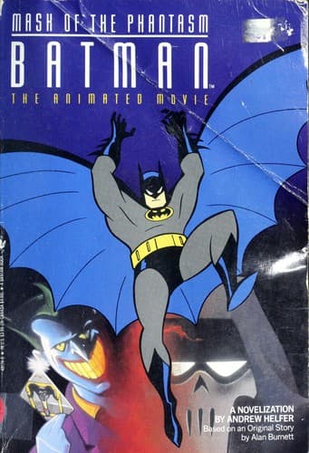 Cover of Mask of the Phantasm