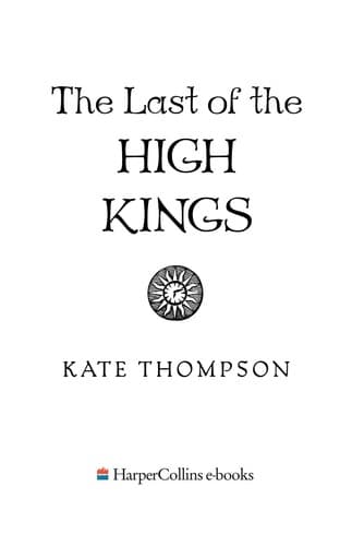 Cover of The last of the high kings