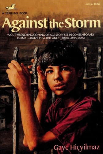 Cover of Against the storm