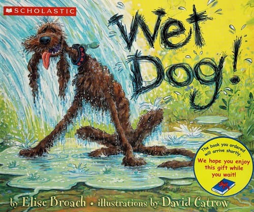 Cover of Wet dog!