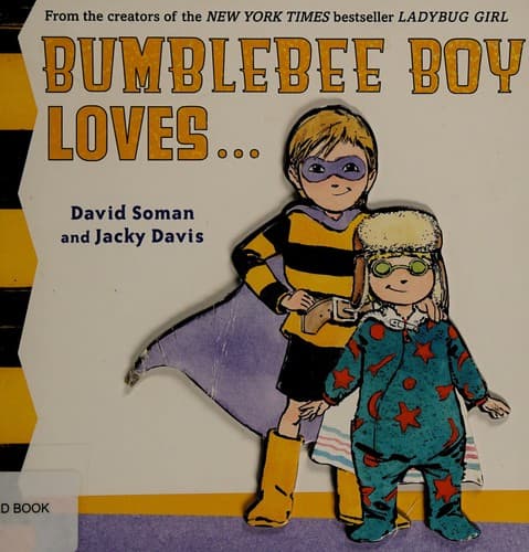 Cover of Bumblebee Boy loves ...