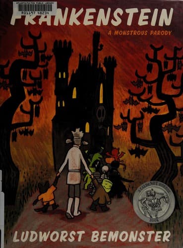 Cover of Frankenstein