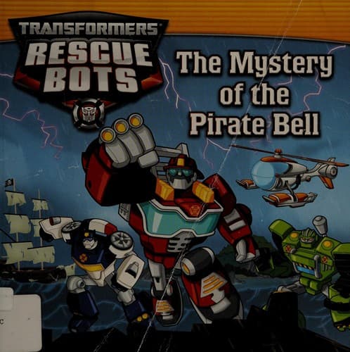 Cover of Transformers, Rescue Bots