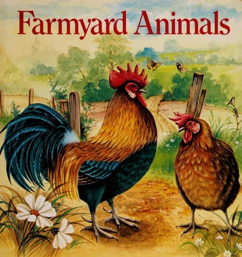 Cover of Farmyard Animals (Animal Board Book)