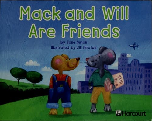 Cover of Max and Will are friends