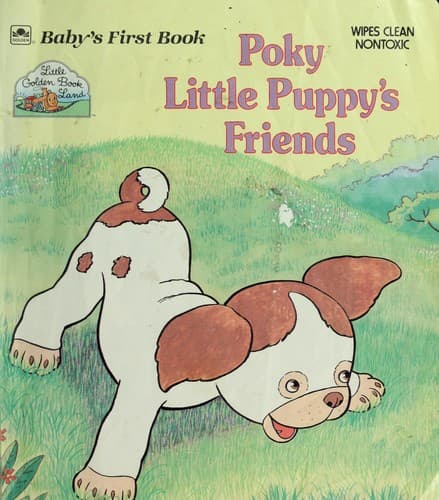 Cover of Poky Little Puppy's friends