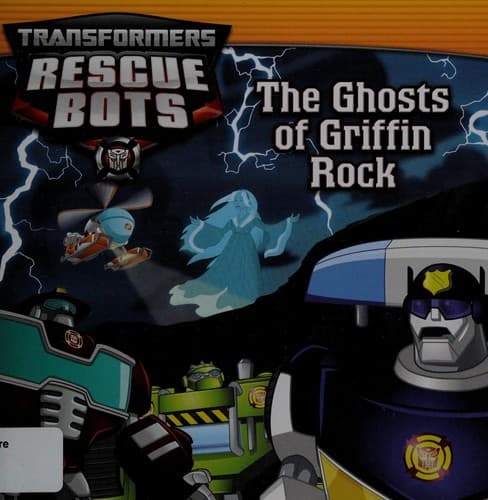 Cover of The ghosts of Griffin Rock