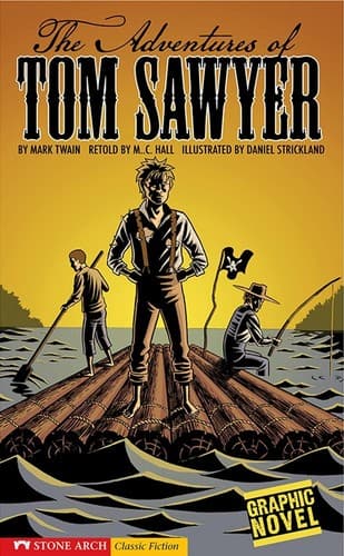 Cover of The Adventures of Tom Sawyer