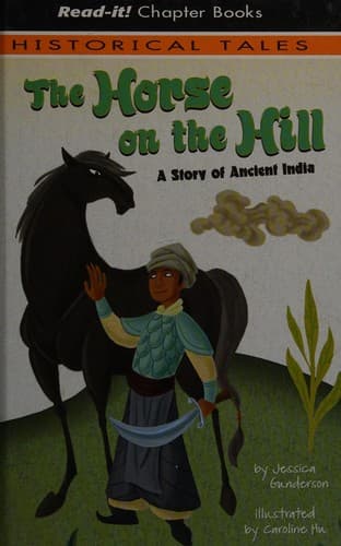 Cover of The horse on the hill