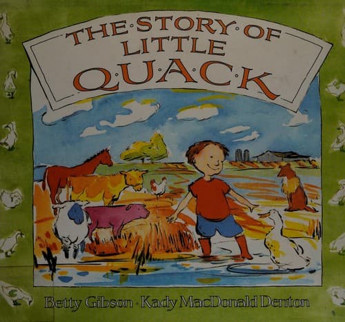 Cover of The story of Little Quack