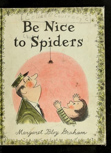 Cover of Be nice to spiders