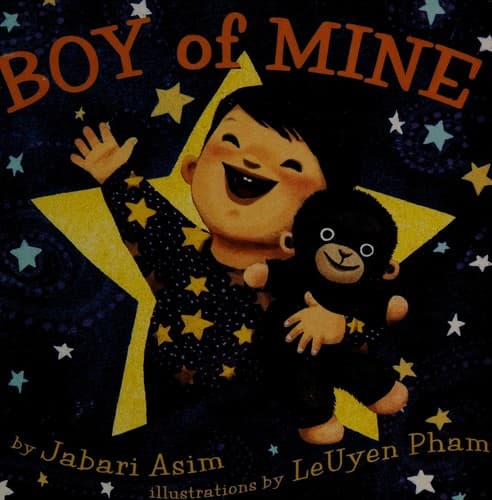 Cover of Boy of mine