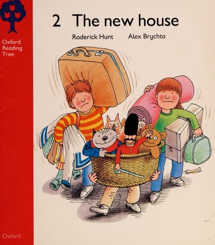 Cover of The new house