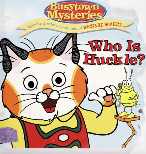 Cover of Who is Huckle?
