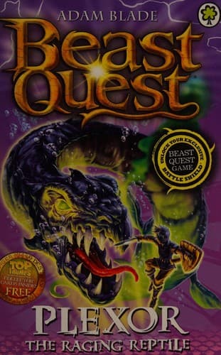 Cover of Plexor, the raging reptile
