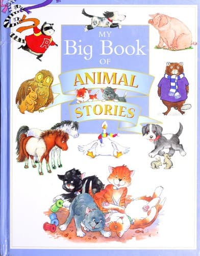 Cover of My big book of animal stories
