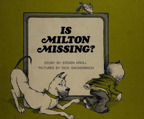 Cover of Is Milton missing?