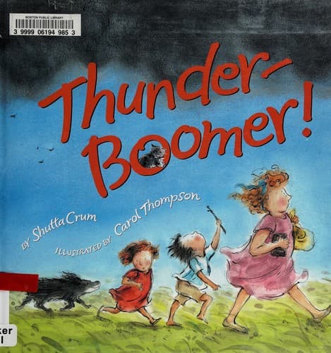 Cover of Thunder-Boomer!