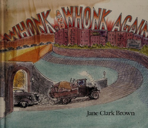 Cover of Whonk, and whonk again