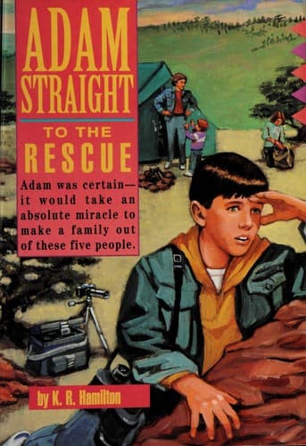 Cover of Adam Straight to the rescue