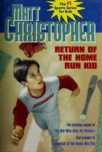 Cover of Return of the home run kid