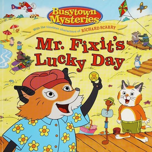 Cover of Mr. Fixit's lucky day