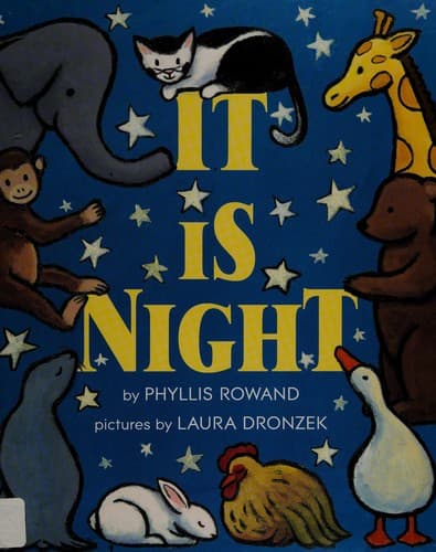 Cover of It is night