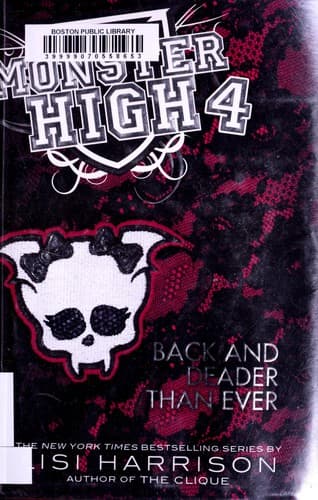 Cover of Monster High 4