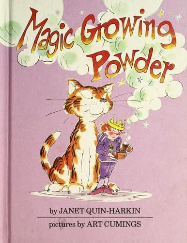 Cover of Magic growing powder