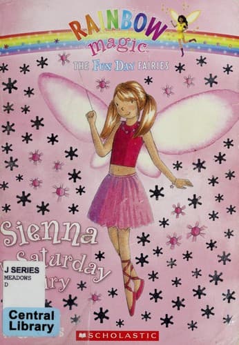 Cover of Sienna the Saturday Fairy