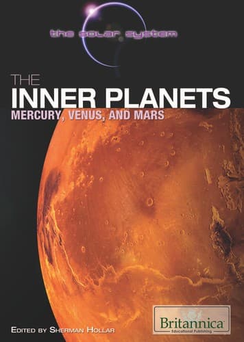 Cover of The inner planets
