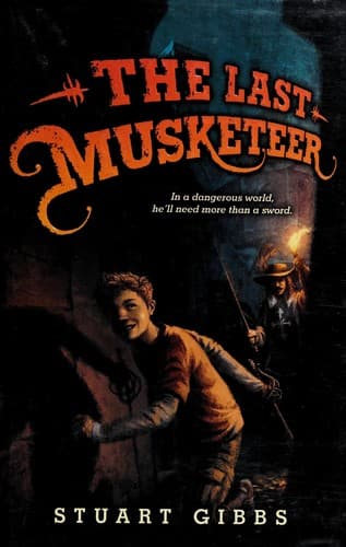 Cover of The last musketeer