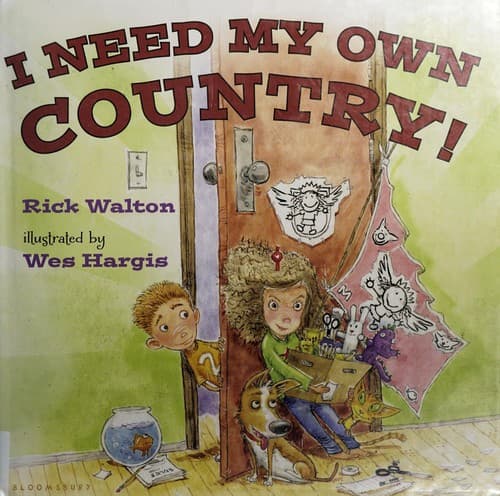 Cover of I need my own country!