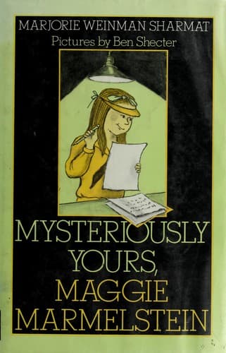 Cover of Mysteriously yours, Maggie Marmelstein