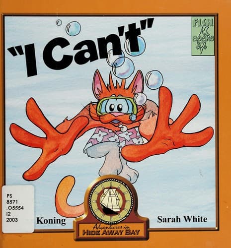 Cover of I can't