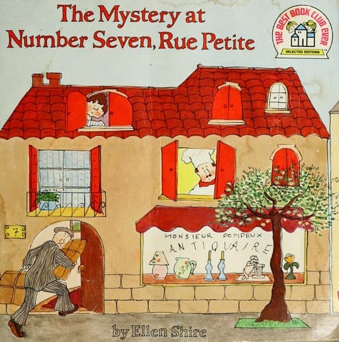 Cover of The mystery at number seven, Rue Petite