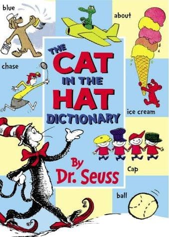 Cover of The Cat in the Hat Dictionary (Dr Seuss)