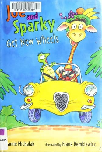 Cover of Joe and Sparky get new wheels
