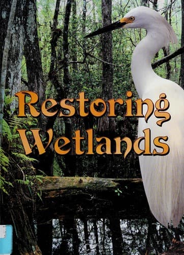 Cover of Restoring wetlands