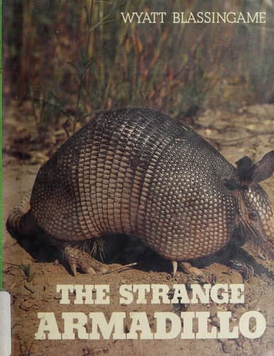 Cover of The strange armadillo