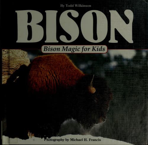 Cover of Bison