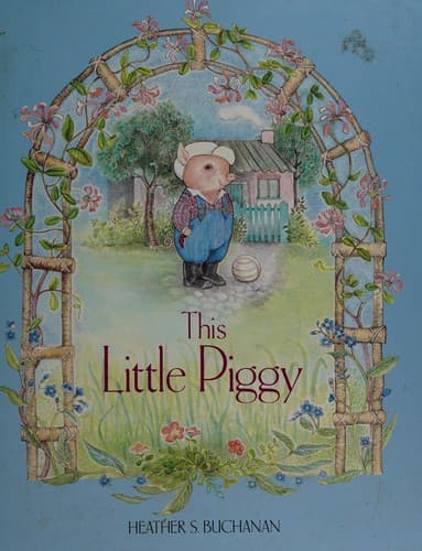 Cover of This little piggy