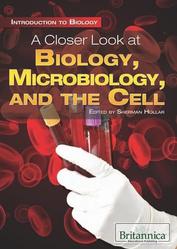 Cover of A closer look at biology, microbiology, and the cell