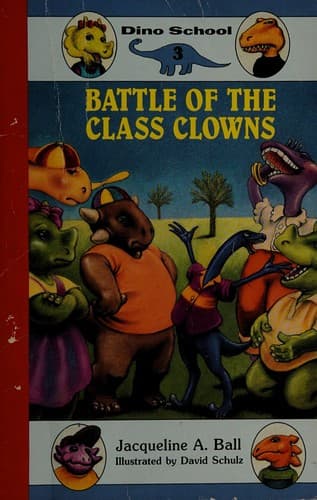 Cover of Battle of the Class Clown (Dino School, No 3)