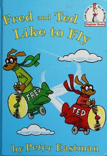 Cover of Fred and Ted like to fly