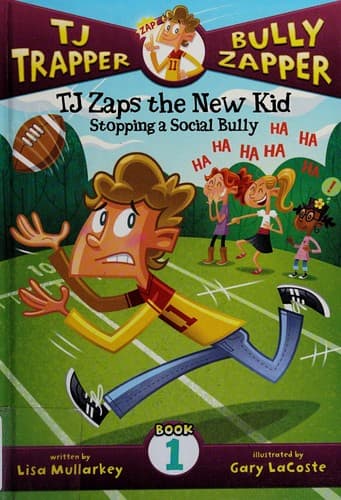 Cover of TJ zaps the new kid