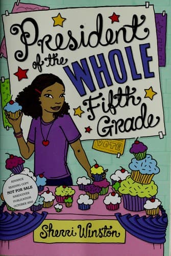 Cover of President of the whole fifth grade