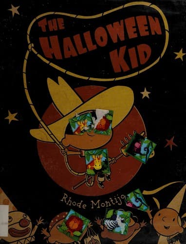 Cover of The Halloween Kid