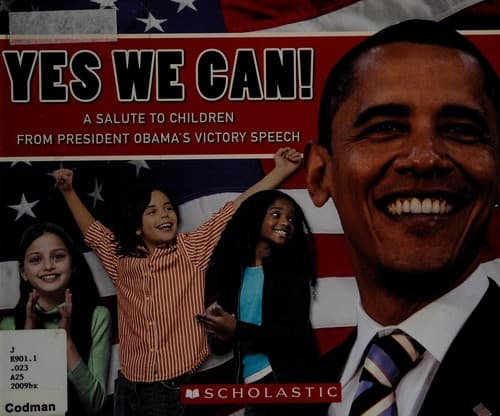 Cover of Yes We Can!